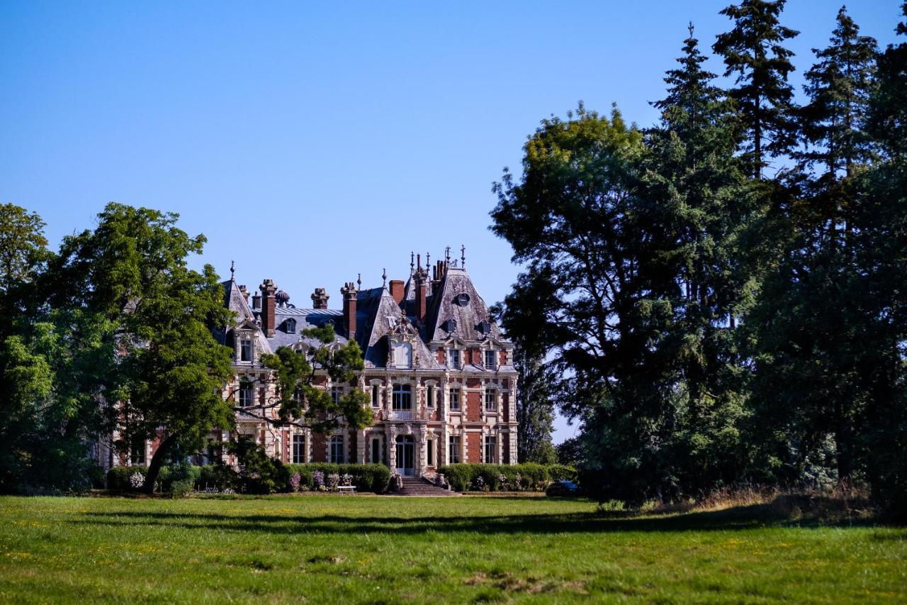 Chateau De La Jumelliere Villa Buitenkant foto