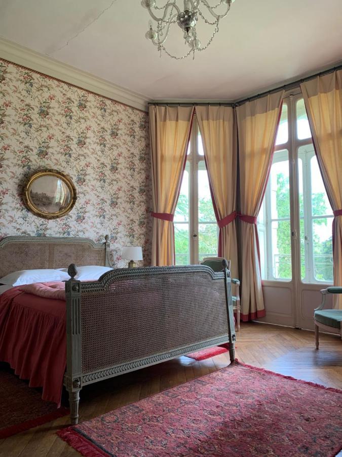 Chateau De La Jumelliere Villa Buitenkant foto