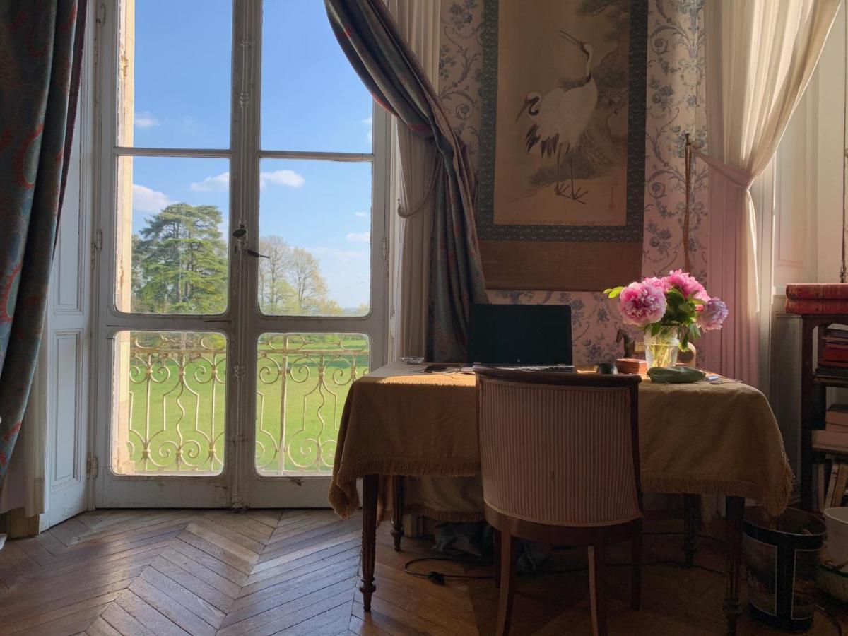 Chateau De La Jumelliere Villa Buitenkant foto