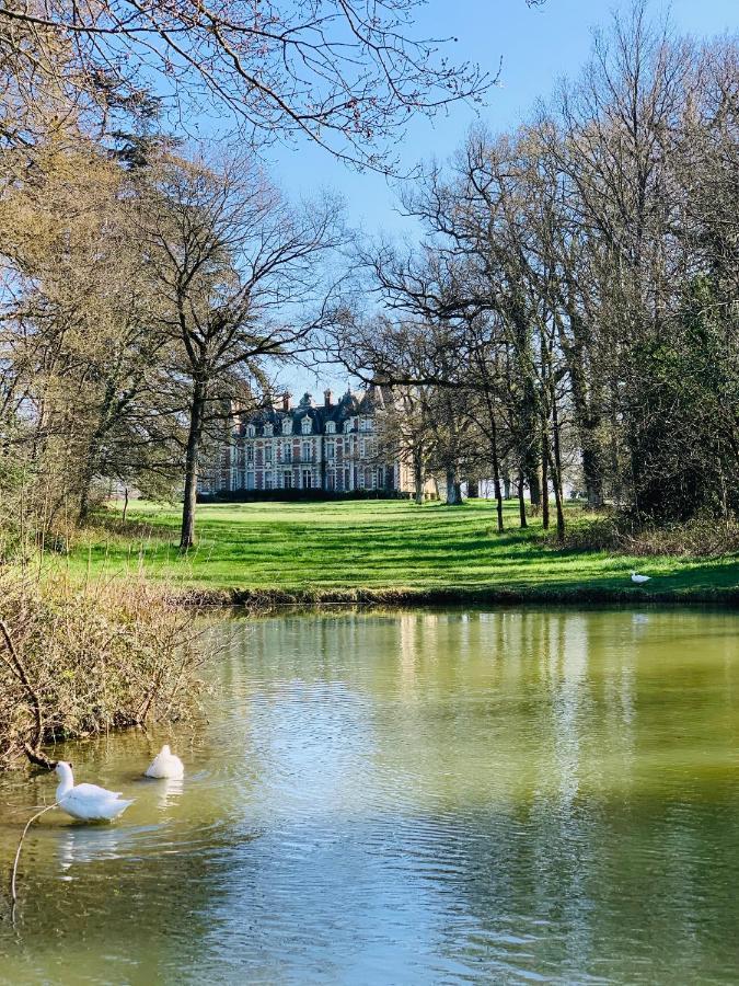 Chateau De La Jumelliere Villa Buitenkant foto