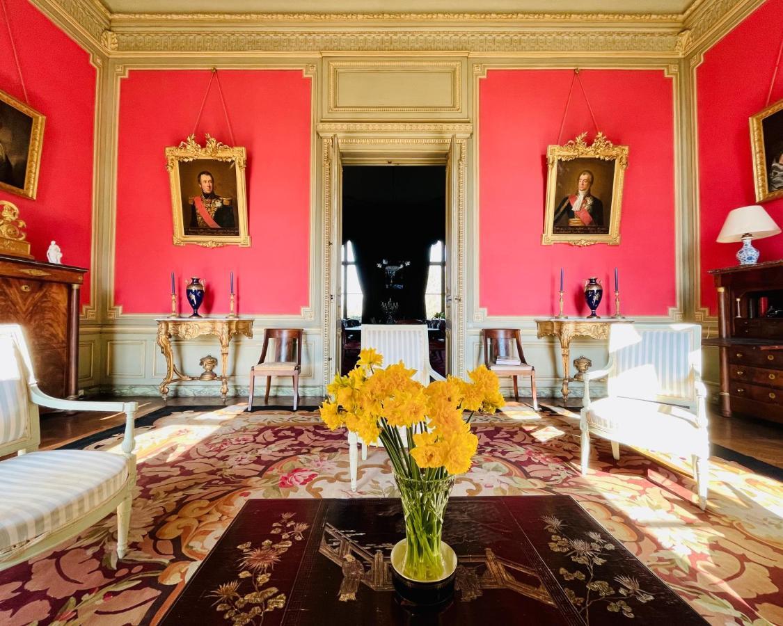 Chateau De La Jumelliere Villa Buitenkant foto