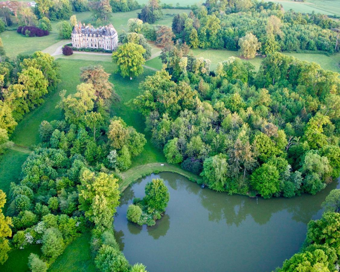 Chateau De La Jumelliere Villa Buitenkant foto
