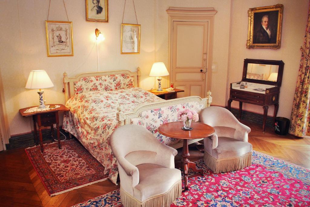 Chateau De La Jumelliere Villa Kamer foto
