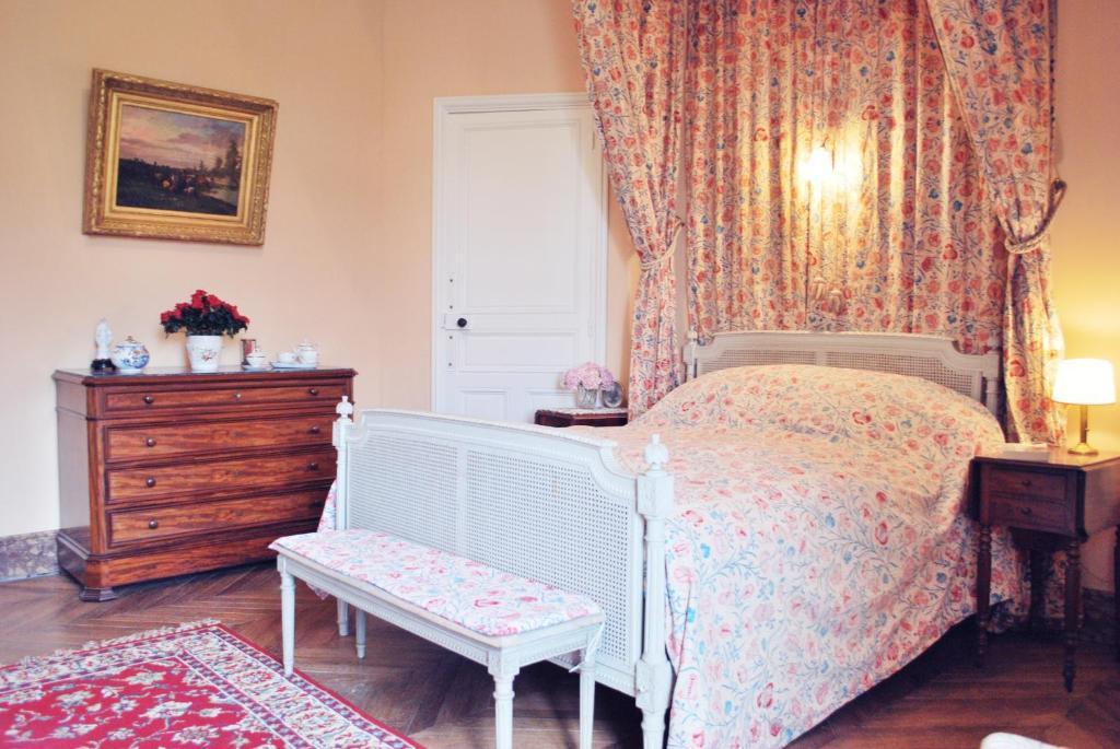 Chateau De La Jumelliere Villa Kamer foto