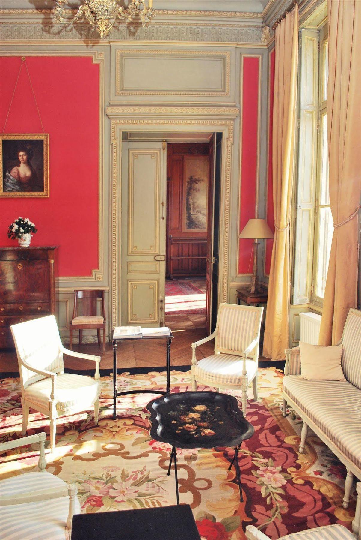 Chateau De La Jumelliere Villa Buitenkant foto
